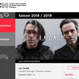 La Cage • MC93 à Bobigny