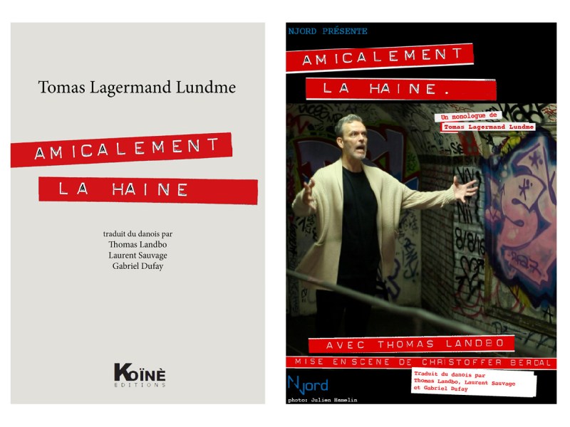 Amicalement, la Haine – Théâtre de l&rsquo;Opprimé